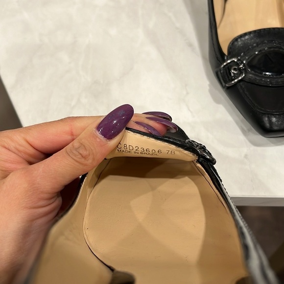 🔥 Cole Haan Elegant Black Women's Pumps🔥 - Picture 3 of 4